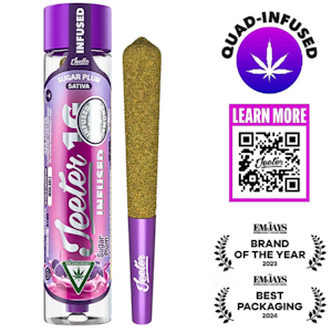 JEETER - Sugar Plum - Infused Preroll (1g)