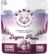 KANHA | NANO | Sugar Plum | Indica| 100mg THC | 10-pack