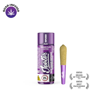 Jeeter - Jeeter Joint 0.5G | Quad-Infused - Sugar Plum 