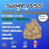 Sugar Puss | 0.5g Preroll | TAXES INCLUDED