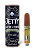 Jetty 1g Sugar Rush Live Rosin Cartridge