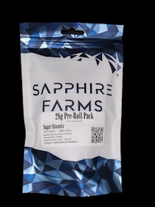 Sapphire - Sugar Biscuits | Pre-Rolls 1g | 28pk
