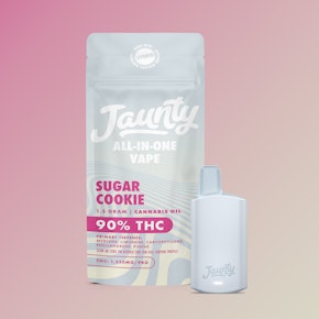 Jaunty | Disposable | Distillate - Sugar Cookie | 1.5g
