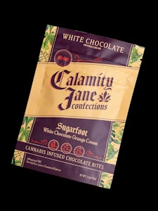 Dark Star Confections - Sugarfoot White Chocolate Bites with Orange Cream