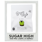 Sugar Highs - Apple Fritter (10pc x 50mg)