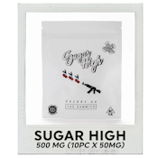 Sugar Highs - Cherry AK (10pc x 50mg)