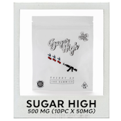 Sugar Highs - Cherry AK - 500mg (10pc x 50mg)