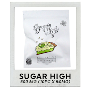 Sugar Highs - Keylime Pie - 500mg (10pc x 50mg)