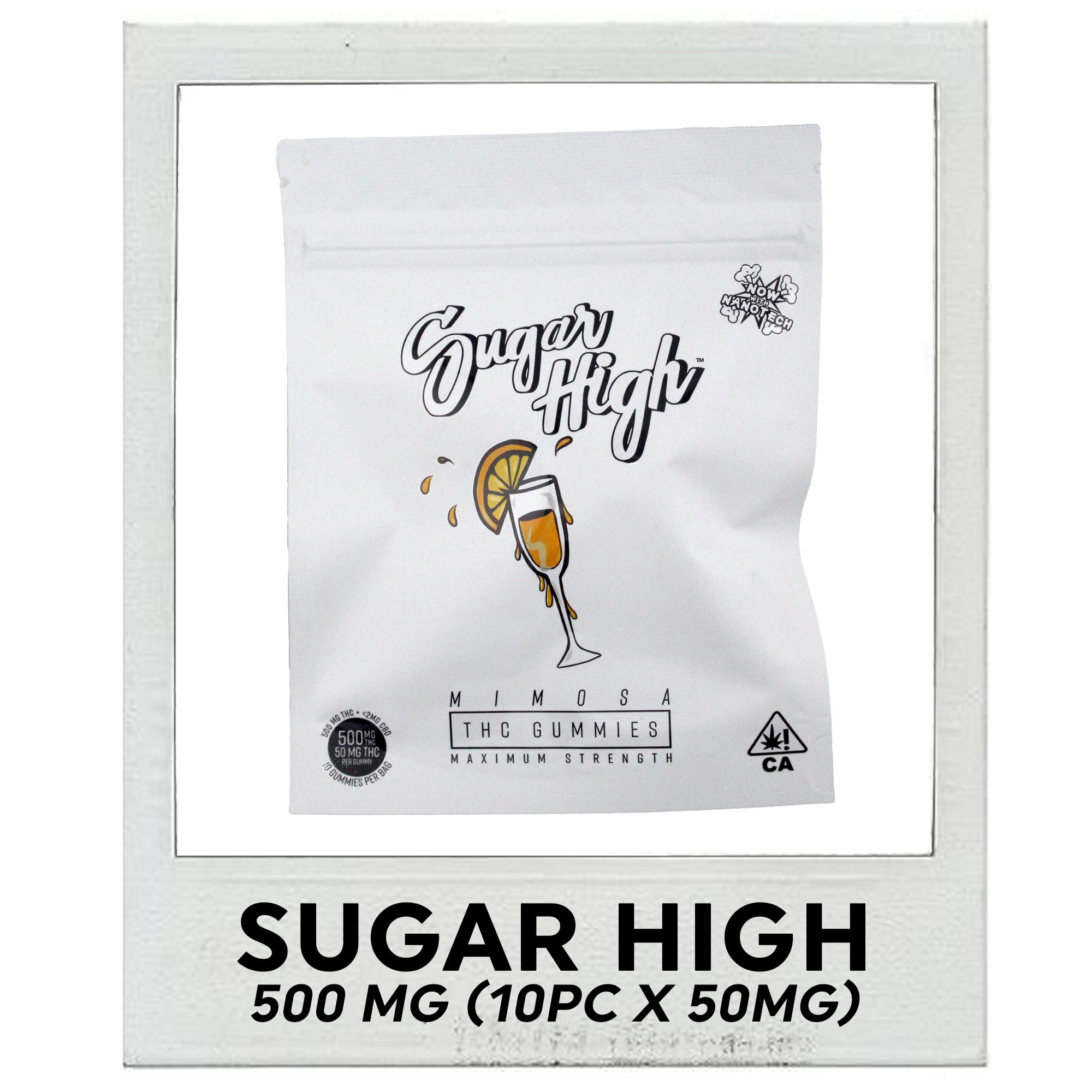 Sugar Highs - Mimosa (10pc x 50mg)