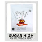 Sugar High- Mixed Fruit (10pc x 50mg)