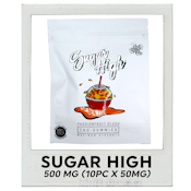 Sugar Highs - Passionfruit Slush (10pc x 50mg)