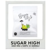 Sugar Highs - Pineapple Express (10pc x 50mg)