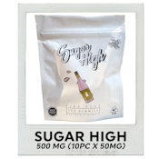 Sugar Highs - Pink Rose - 500mg (10pc x 50mg)