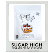 Sugar Highs - Strawberry Shortcake (10pc x 50mg)