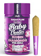 JEETER: Sugar Plum Quad-Infused Baby Jeeter .5g Pre-Rolls 5pk/2.5g (S)