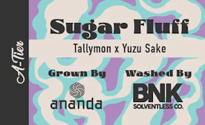 Sugar Fluff Rosin Concentrate | 1g (70µ-150µ Live Hash Rosin)