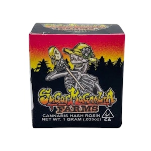 SUGAR MAGNOLIA FARMS - LIVE ROSIN - HONEY BEE 1G - SUGAR MAGNOLIA FARMS