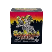 HONEY BEE LIVE ROSIN 1G - SUGAR MAGNOLIA FARMS