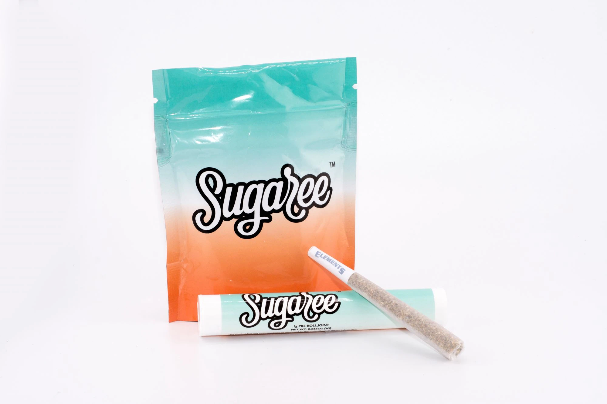 SUGAREE - Blueberry N' Strawberry PreRoll - 1g - CRT Main Image
