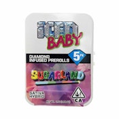 Sugarland Infused Pre roll 0.5g x 5pk