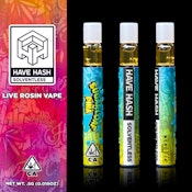 HAVE HASH - Rosin - Sugar Loaf Pina - RTU - 0.5g