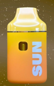 SUN - AIO | SUN | Cured Resin | Purple Rain | .5g