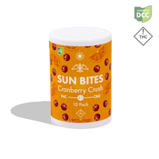 2:1 Cranberry Crush Sunbites - 100mg 10 pack