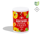 Entourage Fruit Punch Sunbites - 100mg 10 pack