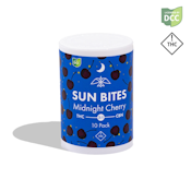 2:1 Midnight Cherry Sunbites - 100mg 10 pack
