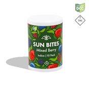 Mixed Berry Sunbites - 100mg 10 pack
