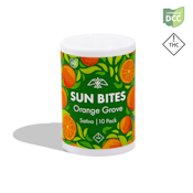 Orange Grove Sunbites - 100mg 10 pack