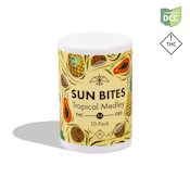1:1 Tropical Medley Sunbites - 100mg 10 pack