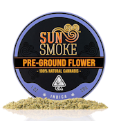 Indica Blend - Preground Flower (1oz)