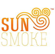 SUN SMOKE: Watermelon Dreamz 1g Live Resin Vape Cart (H)