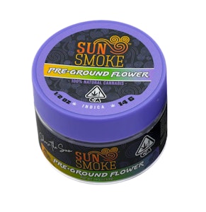 SUNSMOKE - SunSmoke | Indica Blend | Pre-Ground | 28g