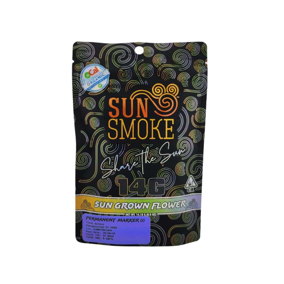 SunSmoke - SunSmoke | Permanent Marker | Pre-Pack | [14g] | Indica Main Image