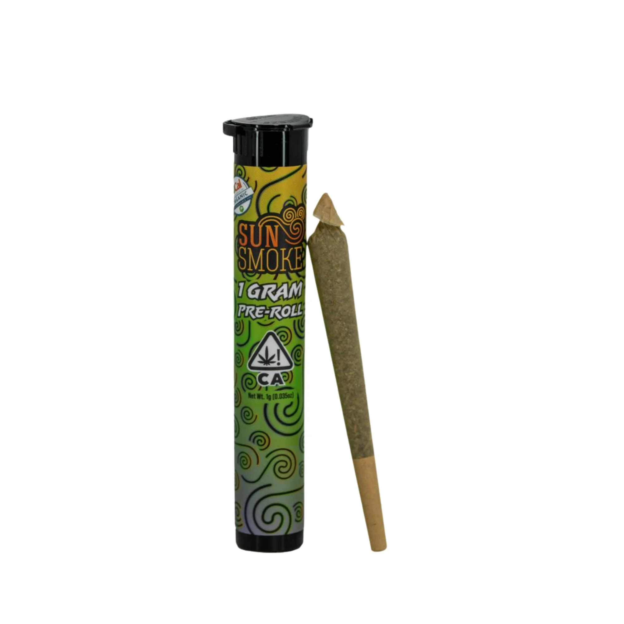 SunSmoke - SunSmoke | Garlic Octane | Pre-Roll | [1g] | Indica Main Image