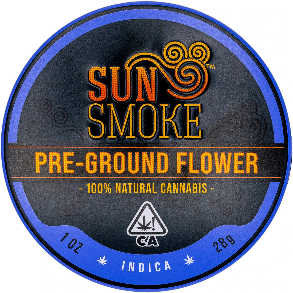 SunSmoke - SunSmoke | Indica Blend | Pre-Ground | 14g Main Image