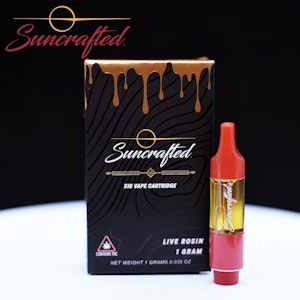 Suncrafted - Bubba Fett Live Rosin Cart - 1g - HHG