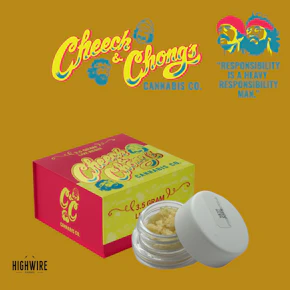 Cheech & Chong Live Resin Sundae Driver 3.5g