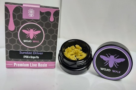 WOJO CO - Sundae Driver - 1g Live Rosin