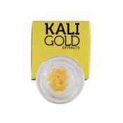 Kali Gold Sundae Driver X Zelado Cured Resin Sugar 1.0g