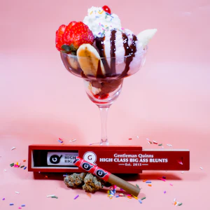 Gentleman Quinns - Gentleman Quinns - 2 Gram Blunt - Sundae Driver - 2.0g