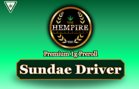 THC (1G) | Sundae Driver