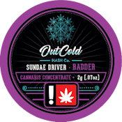 Sundae Driver | 2g (Live Hash Rosin)