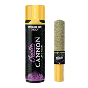 JEETER - Sundaze Best (I) | 1.3g Single Baby Cannon Infused Preroll | Jeeter