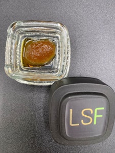 Light Sky Farms - LSF Sunkizt #17 Cured Resin 1g