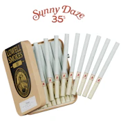 C30 Lowell Smokes Sunny Daze Tall 35's 20pk .35g