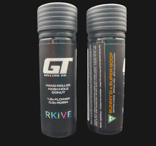 RKIVE - Sunny D x Superboof 1.5g Donut HR