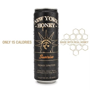 New York Honey - Sunrise | Honey Spritzer | 40mg/ 4-pack | NY Honey